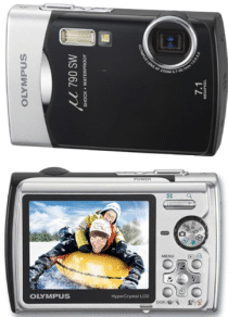 Olympus µ 790 SW noir