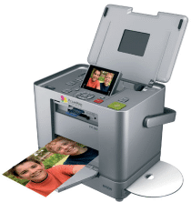 Epson PictureMate 280 - Imprimante - couleur - jet d'encre - 101.6 x 152.4 mm - 5 760 x 1 440 ppp jusqu'à 0.7 min/page (couleur) - USB