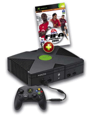 Microsoft Pack Xbox Fifa 2005