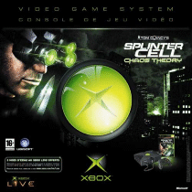 Microsoft Pack Xbox Splinter Cell - Chaos Theory