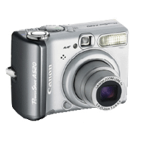Canon PowerShot A520 PowerPlus