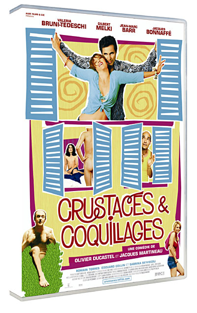 Crustacés et coquillages