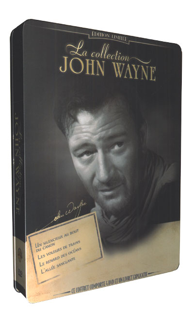 Coffret La Collection John Wayne - Edition Prestige Limitée avec bonus