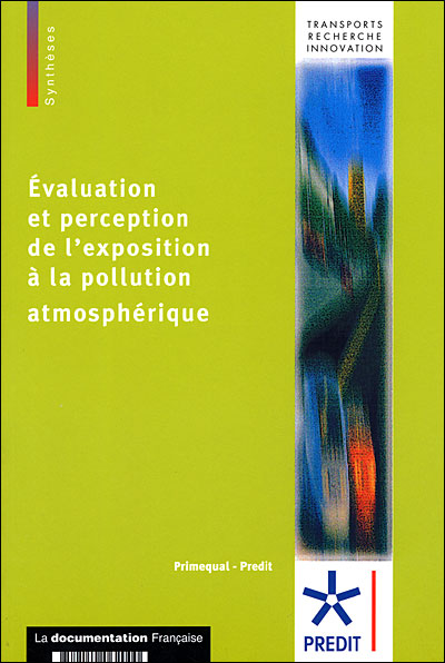 Evaluation et perception de l'exposition à la pollution atmosphérique
