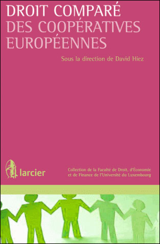 Droit comparé des coopératives européennes