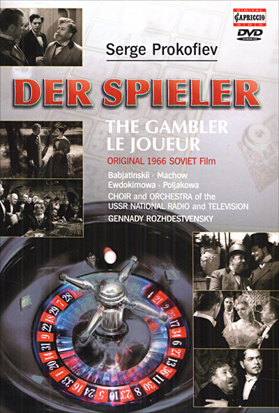 Joueur/version russe filmee 1966/st fr gb all