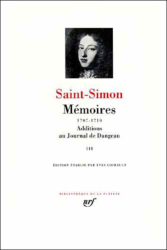 Mémoires / Additions au Journal de Dangeau (Tome 3)