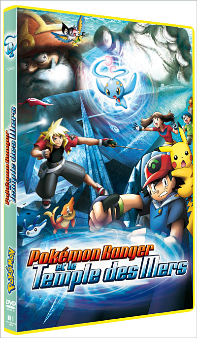 Pokémon Ranger et le Temple de la Mer