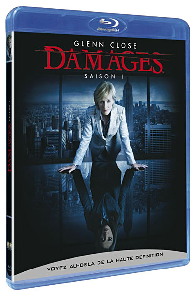 Damages - Coffret intégral de la Saison 1 - Blu-Ray