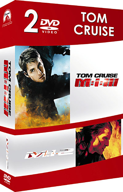 Mission : Impossible 3 - Mission : Impossible 2 - Edition Bipack