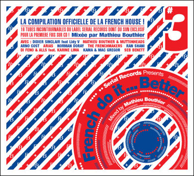 French do it better volume 3 - Digipack