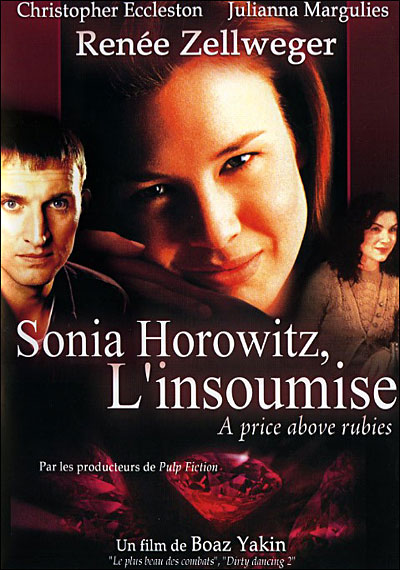 Sonia Horowitz l'insoumise