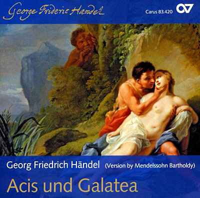 Acis et galatee - Bearbeitung von Mendelssohn