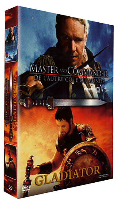 Gladiator - Master and commander: De l'autre côté du monde