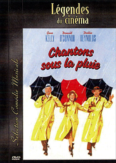 Chantons sous la pluie DVD
