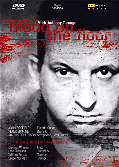 BLOOD ON THE FLOOR