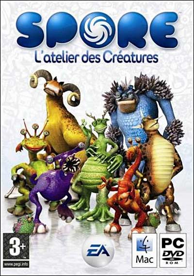 Spore : L atelier des Créatures