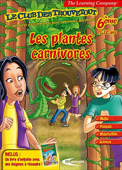 Club des Trouvetout 6ème - Les Plantes Carnivores - Version 2006/2007