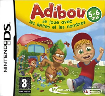 Adibou 5/6 ans : Joue avec les Lettres