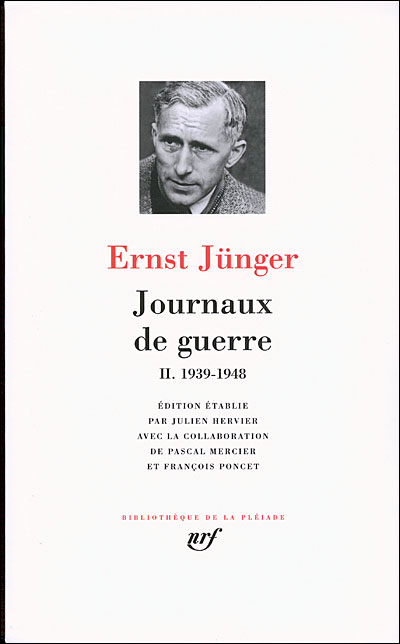 Journaux de guerre (Tome 2-1939-1948)