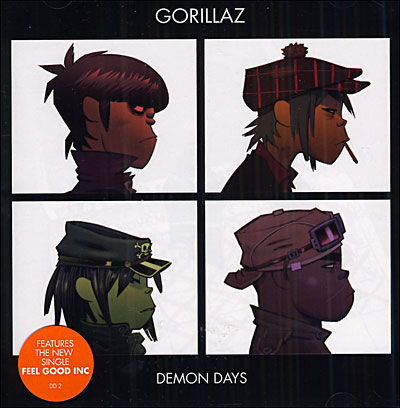 Demon days - Edition limitée