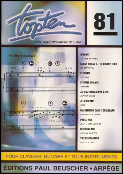 Top ten,81 - Collectif - broché