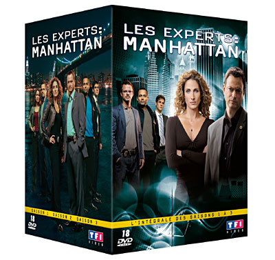 EXPERTS MANHATTAN 1-3-INTEGR-18 DVD-VF