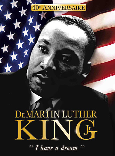 Martin Luther King - 40ème Anniversaire