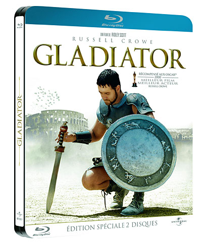 Gladiator - Blu-Ray - Boîtier Métal