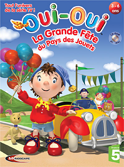 Mindscape France Coffret Oui-Oui