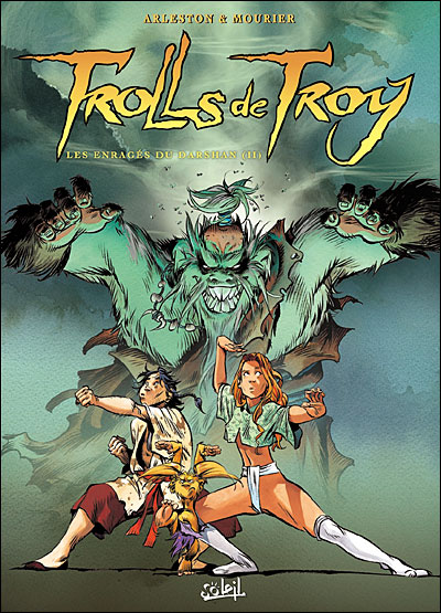 Trolls de Troy T10 Les enragés de Darshan