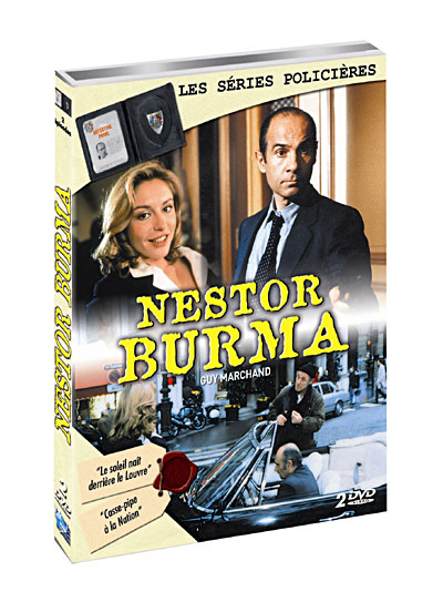 Nestor Burma - Volume 2 - Edition Digipack