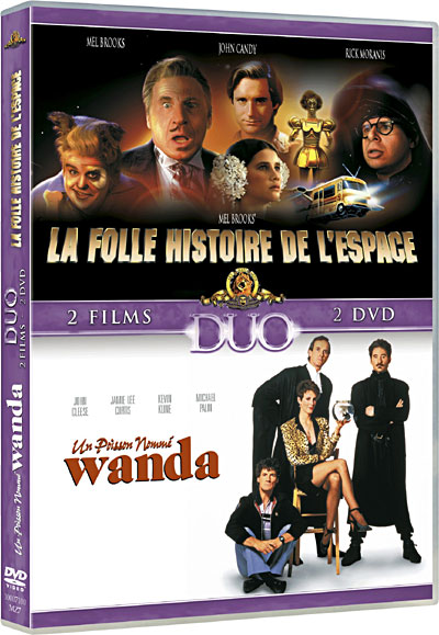 La Folle histoire de l'espace - Un Poisson nommé Wanda - Coffret