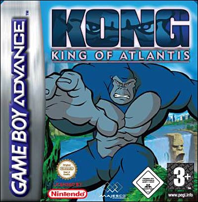 Kong - King Of Atlantis