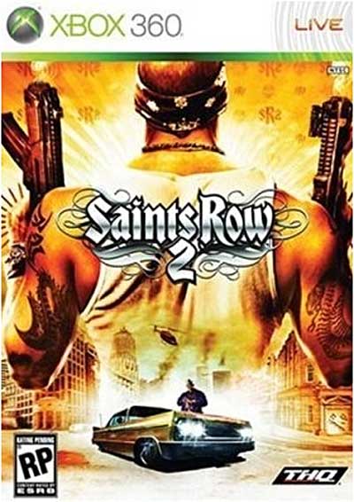 SAINTS ROW 2 / jeu console XBOX360