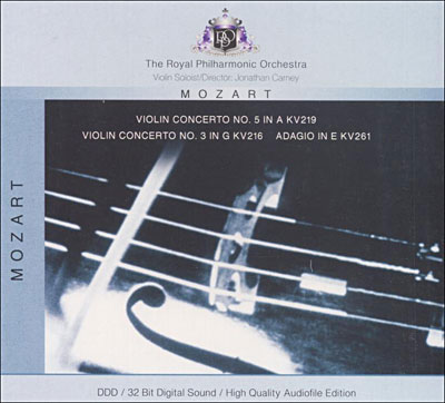 Concerto pour violon N° 5 et 3