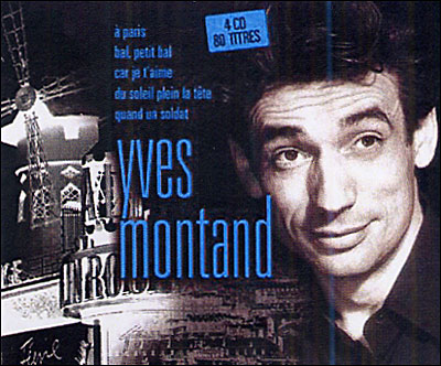 Yves Montand - Coffret