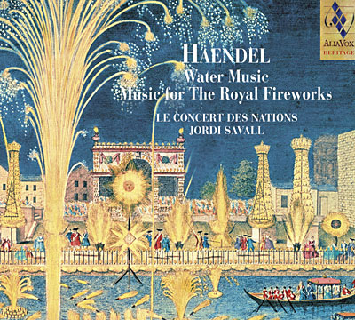 Water music - Music for the royal fireworks