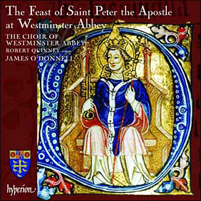 Feast of St Peter the apostle at Westminster Abbey