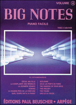 Big notes,4 - Collectif - broché