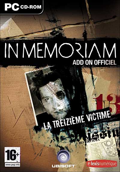 Ubisoft In Memoriam - La Treizième Victime Add-On Officiel