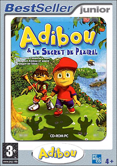 Mindscape France Adibou Et Le Secret De Paziral