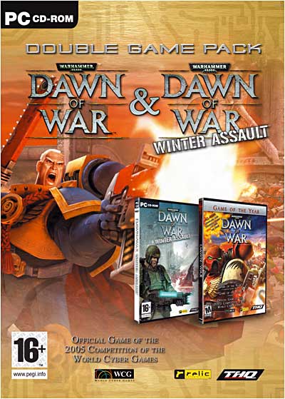 Pack Dawn of War + Dawn of War - Winter Assault