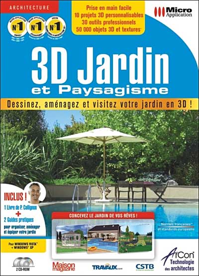 Jardin 3D