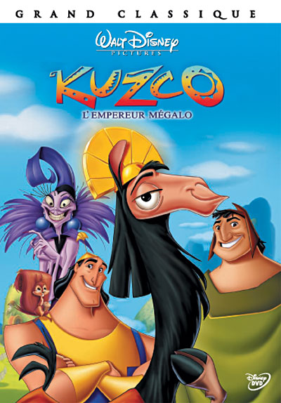 Kuzco - L'Empereur Mégalo