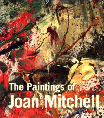 Painting of Joan Mitchell