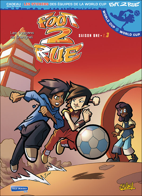 Foot 2 rue T03 (NED 2008)
