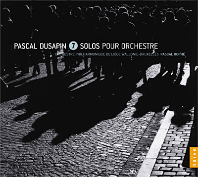 7 solos pour orchestre
