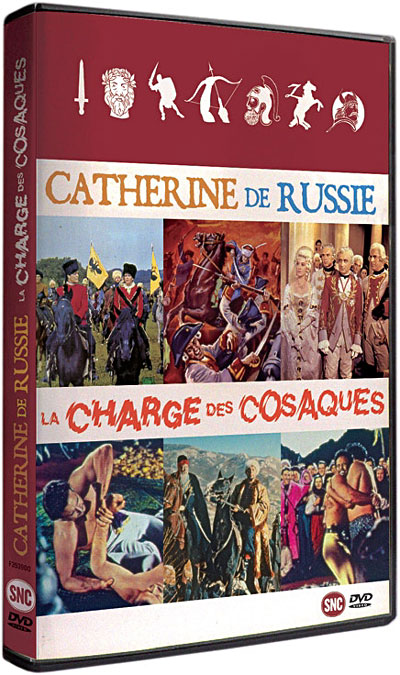 Catherine de Russie - La Charge des Cosaques