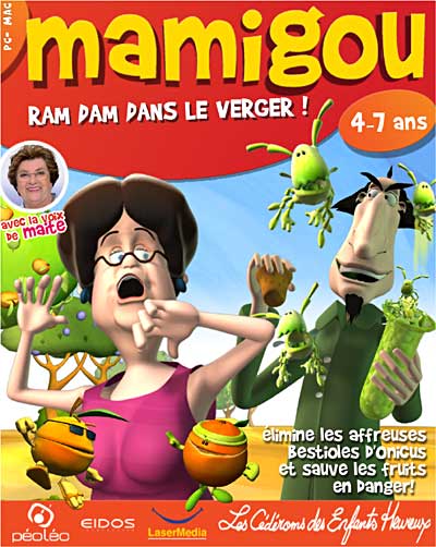 Eidos Interactive Mamigou - Ram Dam Dans Le Verger !